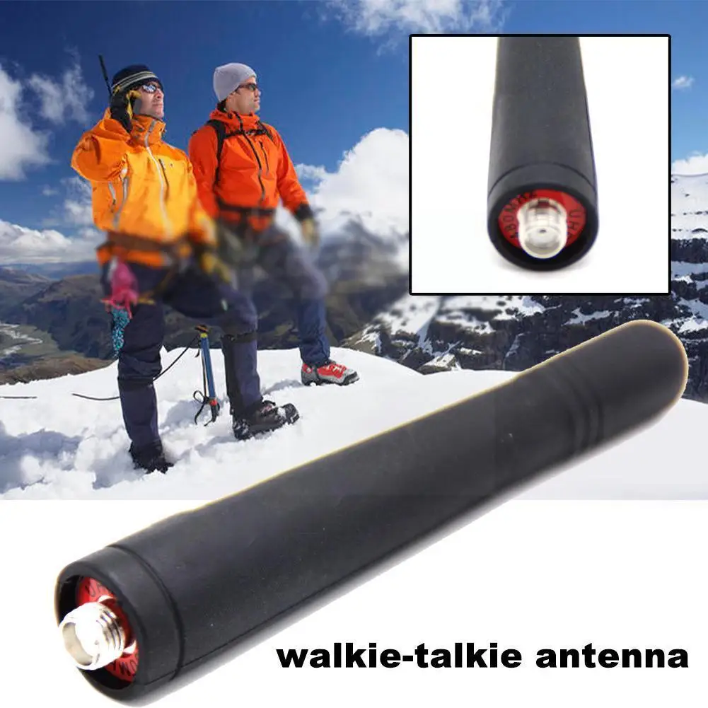 

Walkie Talkie Rubber Antenna 400-470mhz Smafemale U Type Two Way Radio Antenna For Tk-3207 Tk3217 Tk3207g D4g0