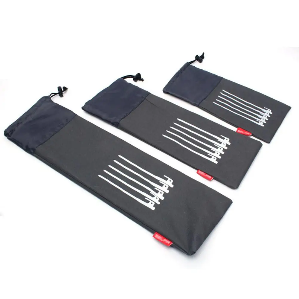 Сумка для палатки аксессуары кемпинга молоток веревка ветра чехол хранения