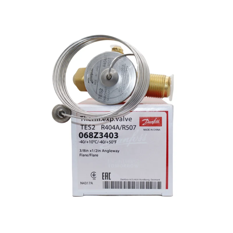 Расширительный клапан Danfoss TES2 R404A 068Z3403