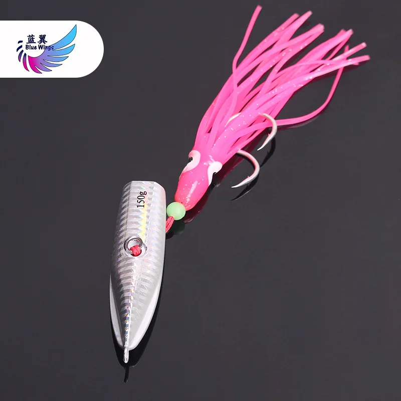 Резиновая джиг приманка для рыбалки вес 150 200 металлическая искусственная крючок