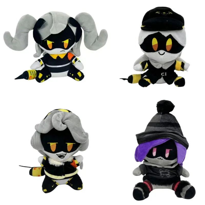 Miniso Murder Drones плюшевая игрушка неорганический убийца мультфильм анимированный