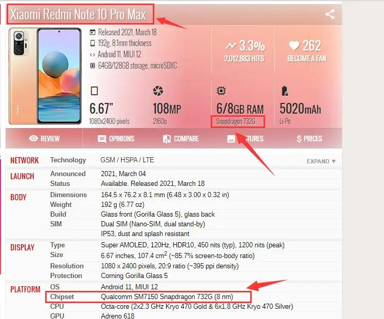 Cena LCD Dla Xiaomi Redmi Uwaga 10 Pro Max Wyświetlacz M2101K6I Ekran Dotykowy Czujnik Digitizer Montaż RedmiNote10pro Max LCD Replaement