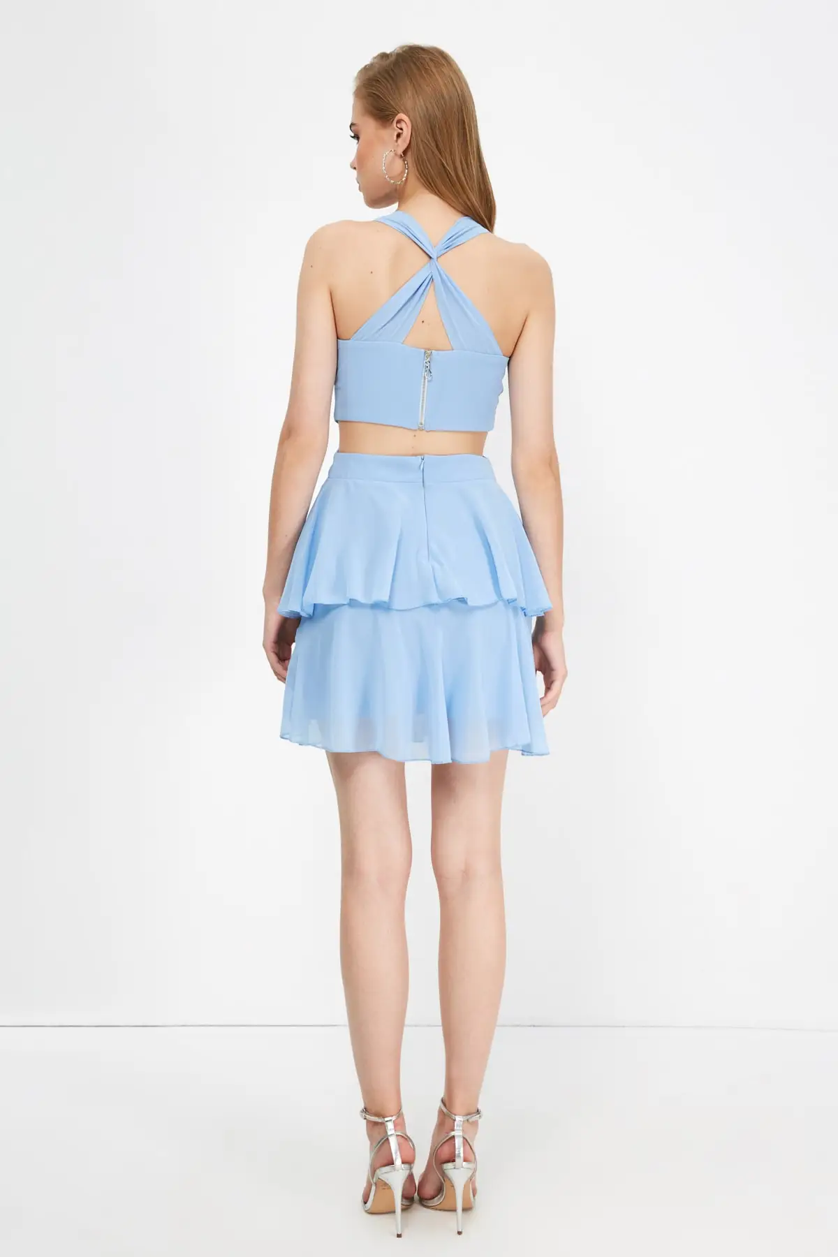

Trendyol Back Detail Dress TPRSS21EL4350