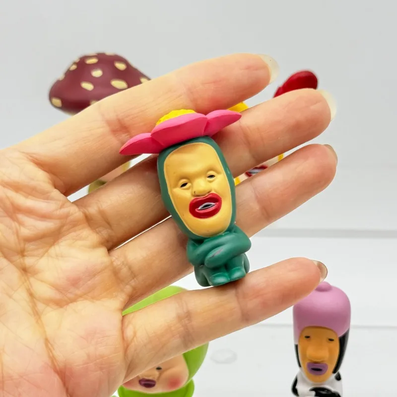 Японская QUALIA Kobito Gashapon, капсульные игрушки, ферма, эльф, корова, Chomper, кукла, экшн-фигурка, модель игрушки, коллекционные украшения (art.: 3920ce349fac9) - 3920ce349fac9
