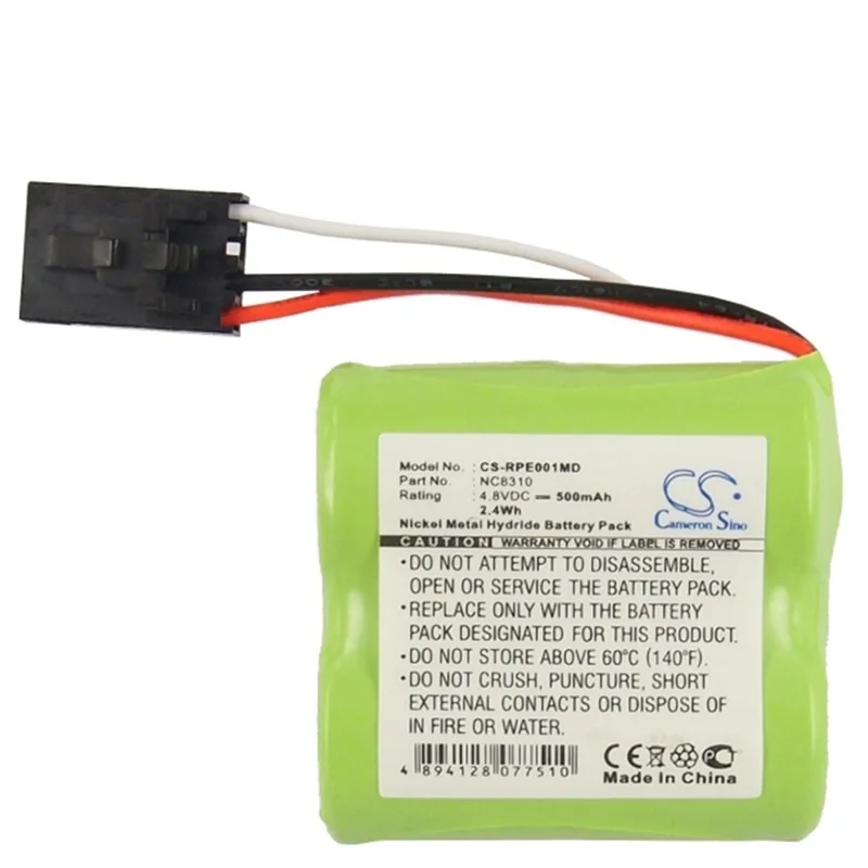 

Applicable Rainin EDP PLUS EDP 1 pipette battery NCB310 NCB310