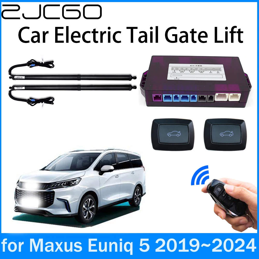 

Электрическая всасывающая задняя дверь ZJCGO для багажника Maxus G20 2019 2020 2021 2022 2023 2024