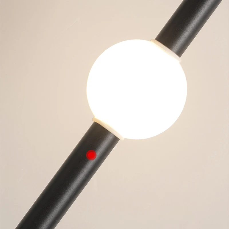 Nordic LED подвесные светильники для спальни прикроватный светильник гостиной AC 220 V