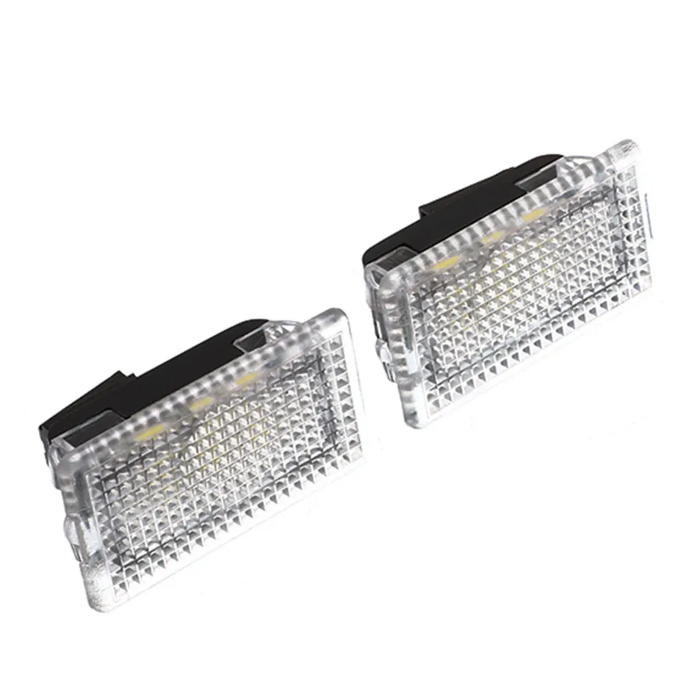 

Interior Bright LED 12v 6000K Car Light Bulb Kit Trunk Frunk Light 1/2/4/8PCS For Tesla Model 3 X S Light Bulb Kit Durable Tools