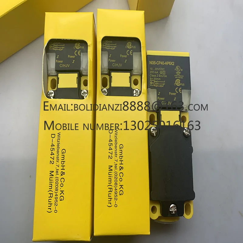 Новый датчик приближения NI35-CP40-AP6X2 NI35-CP40-AN6X2