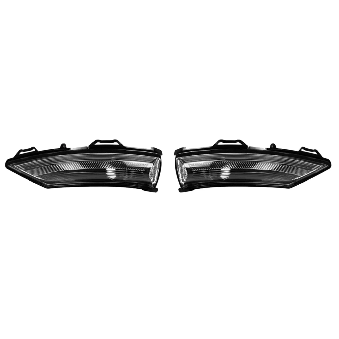 

Car Side Rearview Mirror Turn Signal Lights for Ford Fiesta MK8 2017-2020 2092586 Reversing Indicator Lamp
