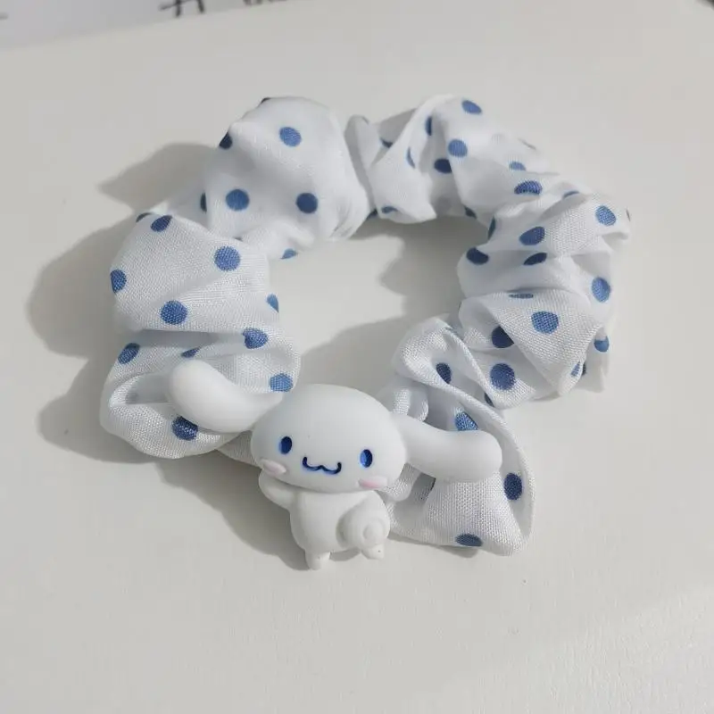 

Заколка для волос Sanrio в стиле аниме, милая простая лента для волос с мультяшным рисунком коричного цвета, не повреждает волосы, головной убо...