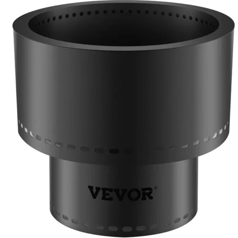 

Carbon Steel Stove Bonfire, Large 13.5 inch Diameter Wood Burning Fire Pit, Portable Smokeless Fire Bowl for Picnic