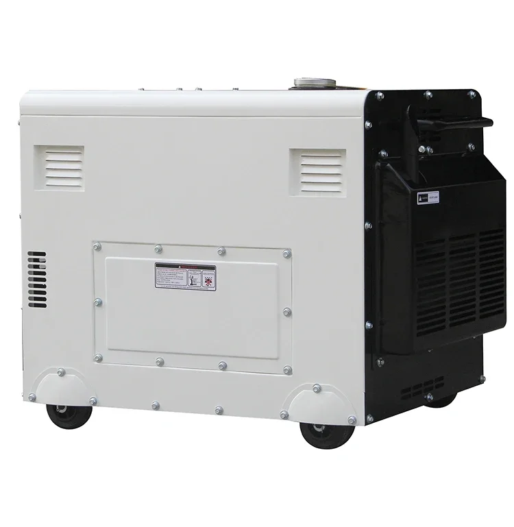 # YUNYI hiearns 5 кВт Бесшумный Генератор для домашнего использования дизельный