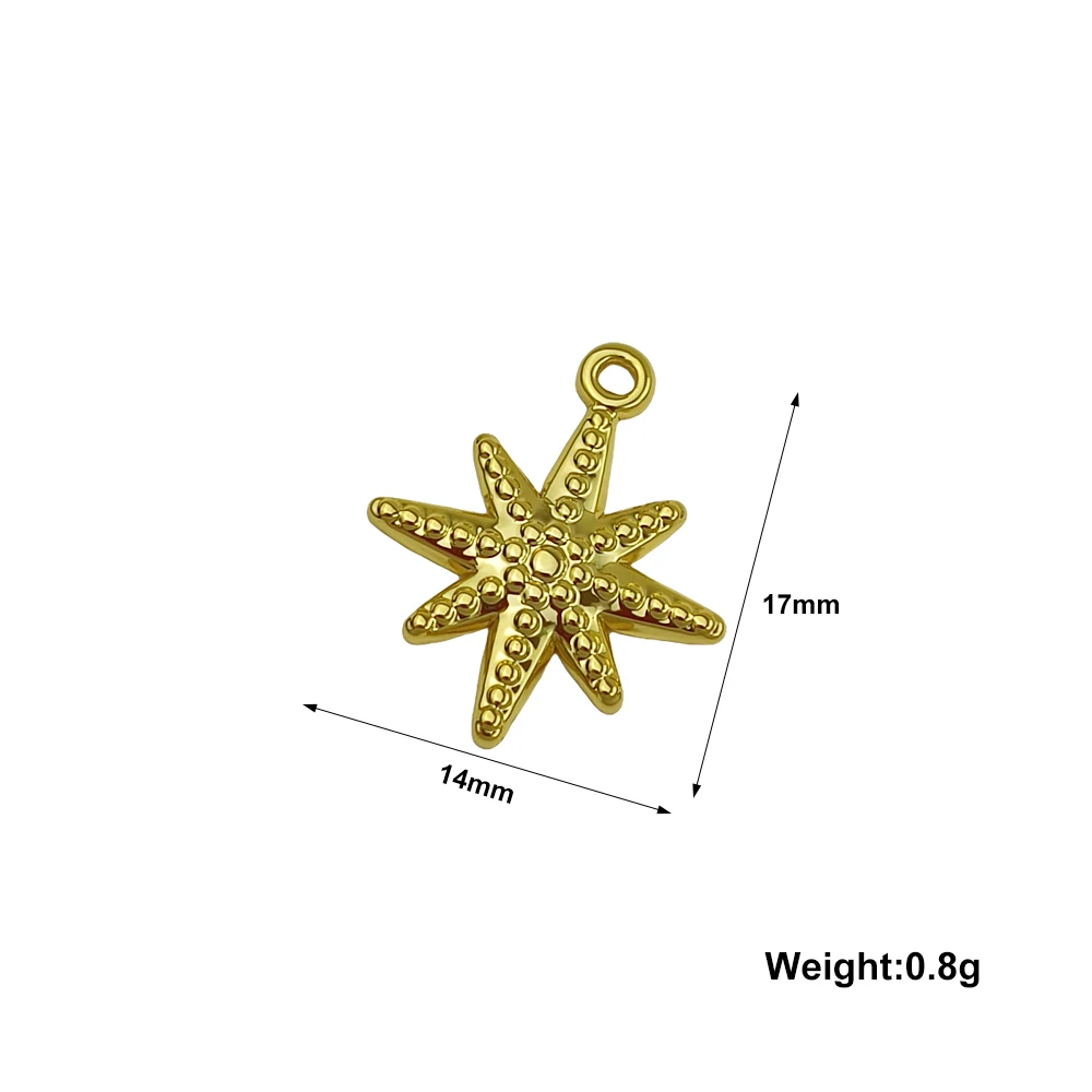 

5pcs Charms 14x17mm Stainless Steel Octopus Pendant Charms For Jewelry Making Antique Silver Color Octopus Pendant