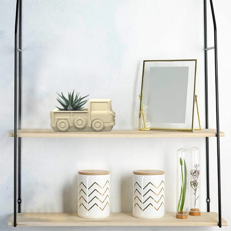 Грузовик Цветочный горшок Силиконовая смола Форма для литья эпоксидной смолы