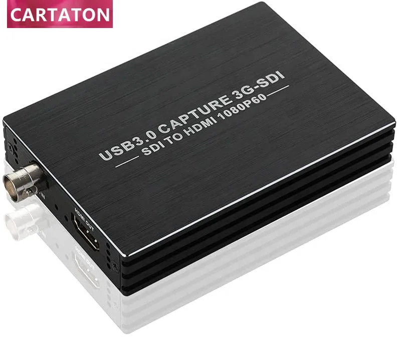 Фото Устройство видеозахвата HDMI/HD1080P, 4K, 3G-SDI, USB, 3,0, для игр, прямых эфиров, ТВ-циклов №1