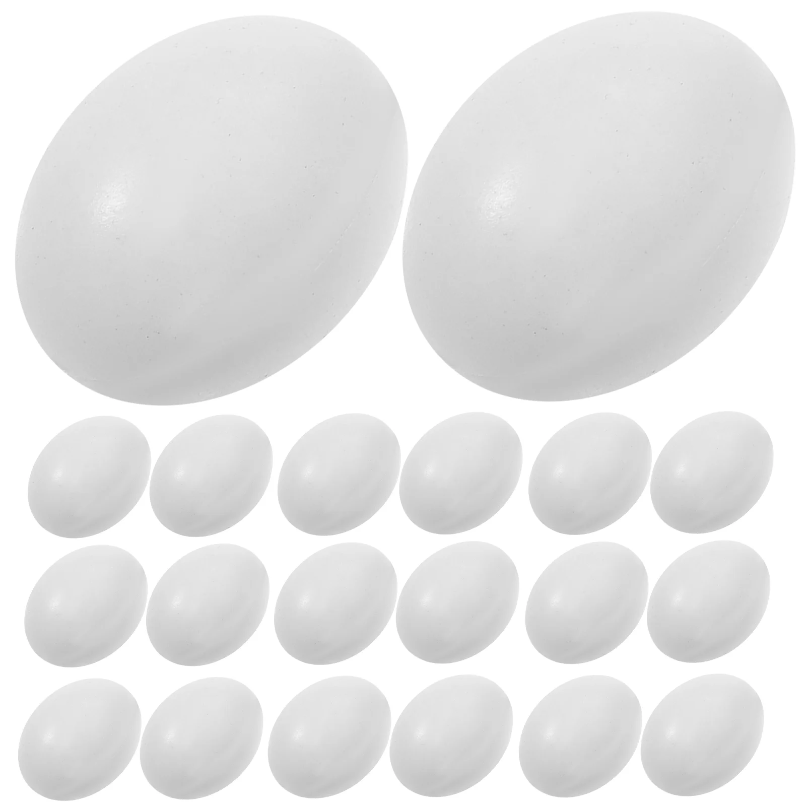 

10 Pcs Simulated Eggs Baby Decor Bird Egg Prop Parrot Eggs Fake Quail Eggs Fake Pigeon Eggs Fake Eggs Decorate