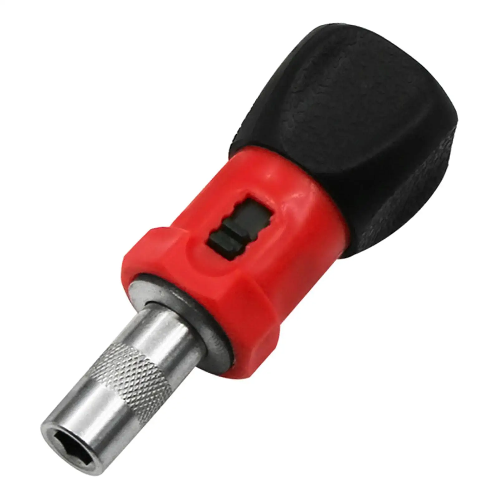 

Ratchet Screwdriver Short Handle Manual Tool Mini Square Handle for Home Maintenance Office