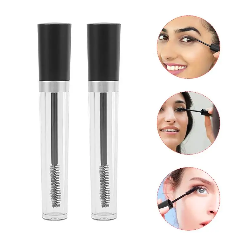 2 набора пустых тубок и палочек для туши ресниц с трубками капельницей