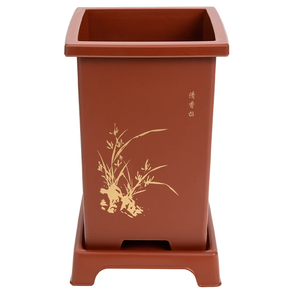 

Breathable Decorative Modern Porch Decor Planters Outdoor Planter Flower Pots