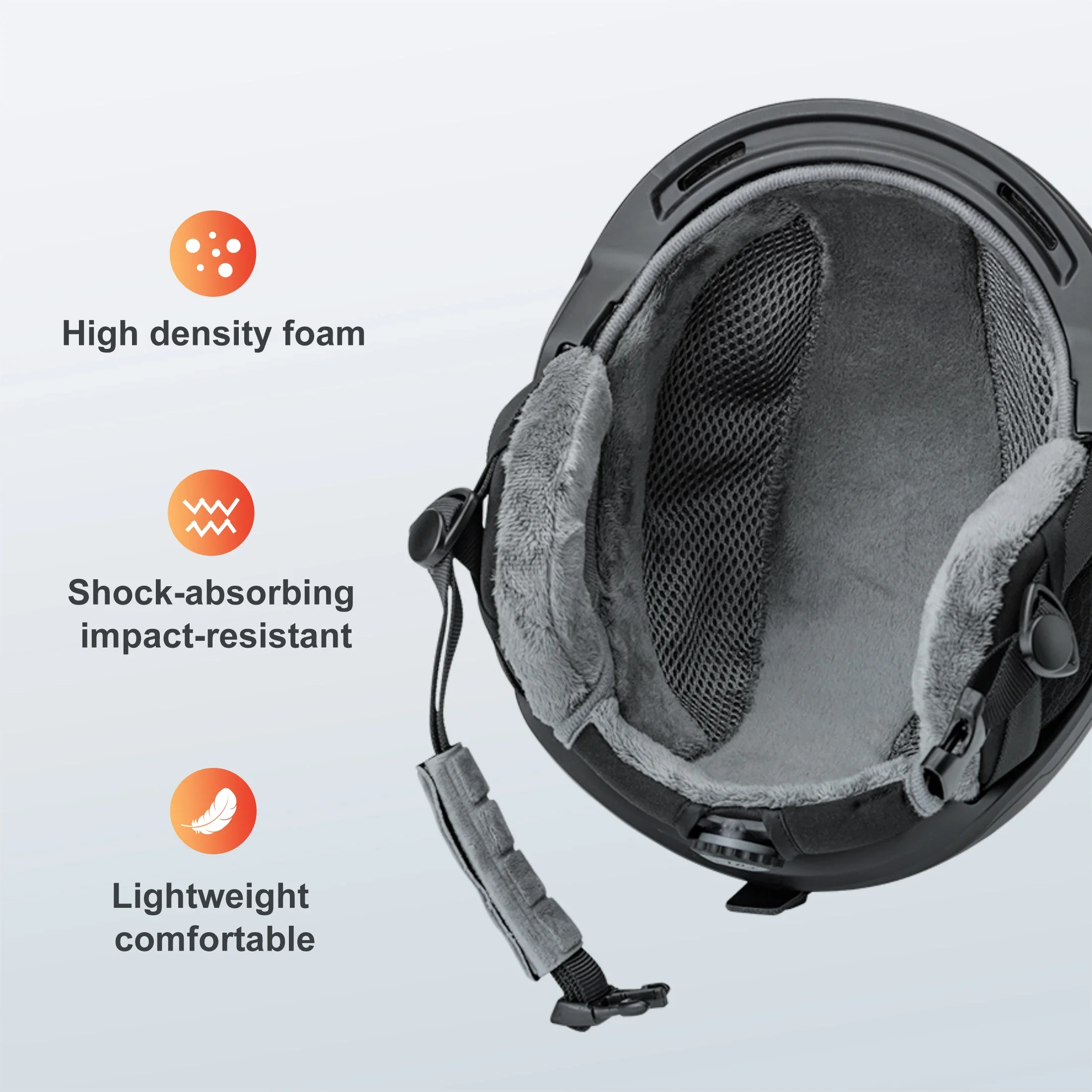 Лыжный шлем Seeker для взрослых сноуборд катание на коньках зимние виды спорта