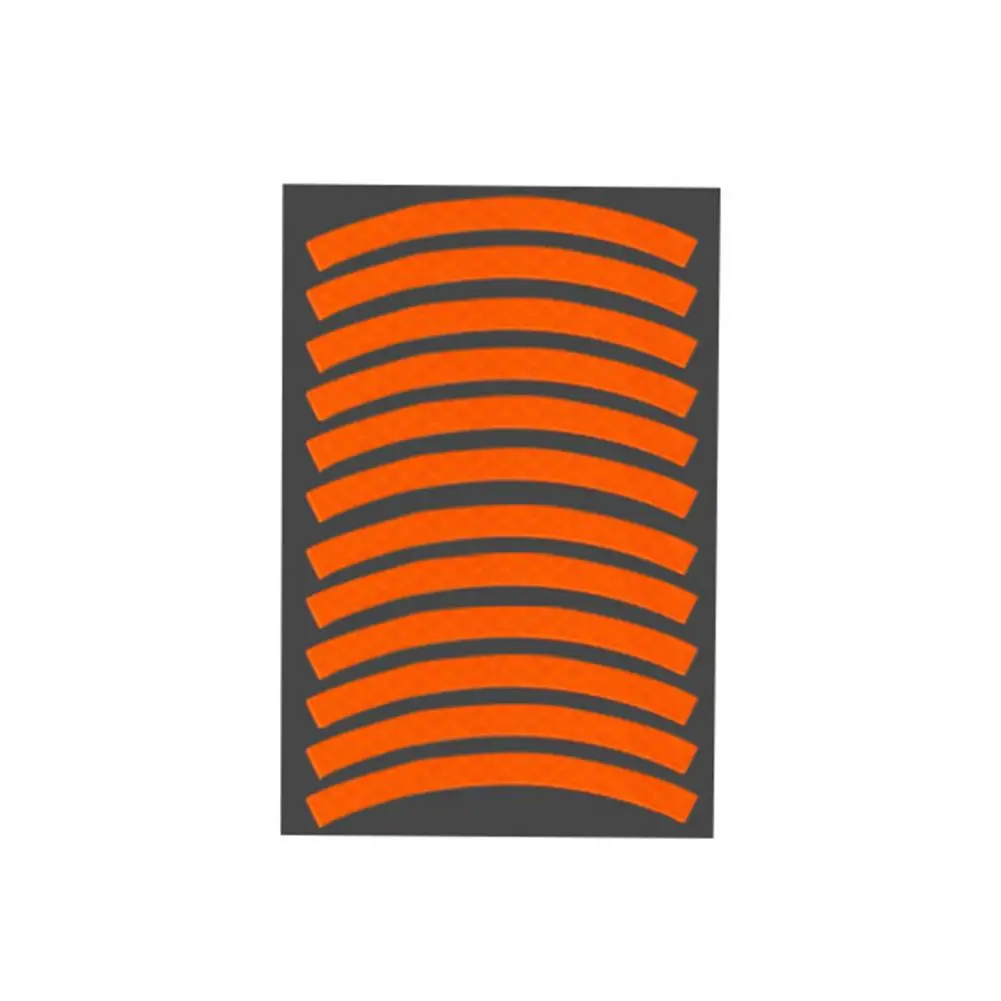 

Stick Firmly 1 Sheet Stylish Rectangular Safety Warning Sticker Good Toughness Safety Warning Sticker Anti-fade for Cycling