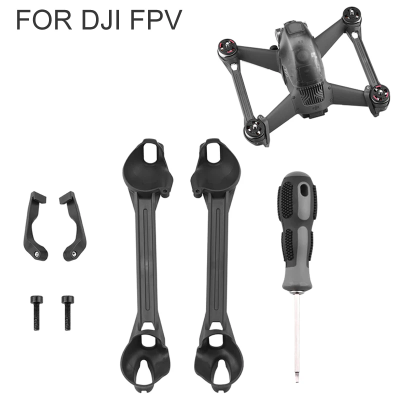

2Pcs Arm Bracers Reinforcement Screwdriver Kit for DJI FPV Drone Accessories