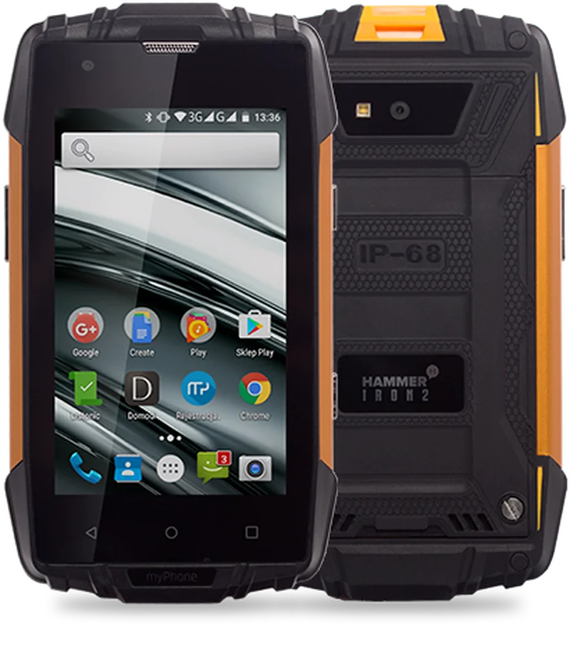 S951 Водонепроницаемый смартфон с 5 5-дюймовым дисплеем четырёхъядерным