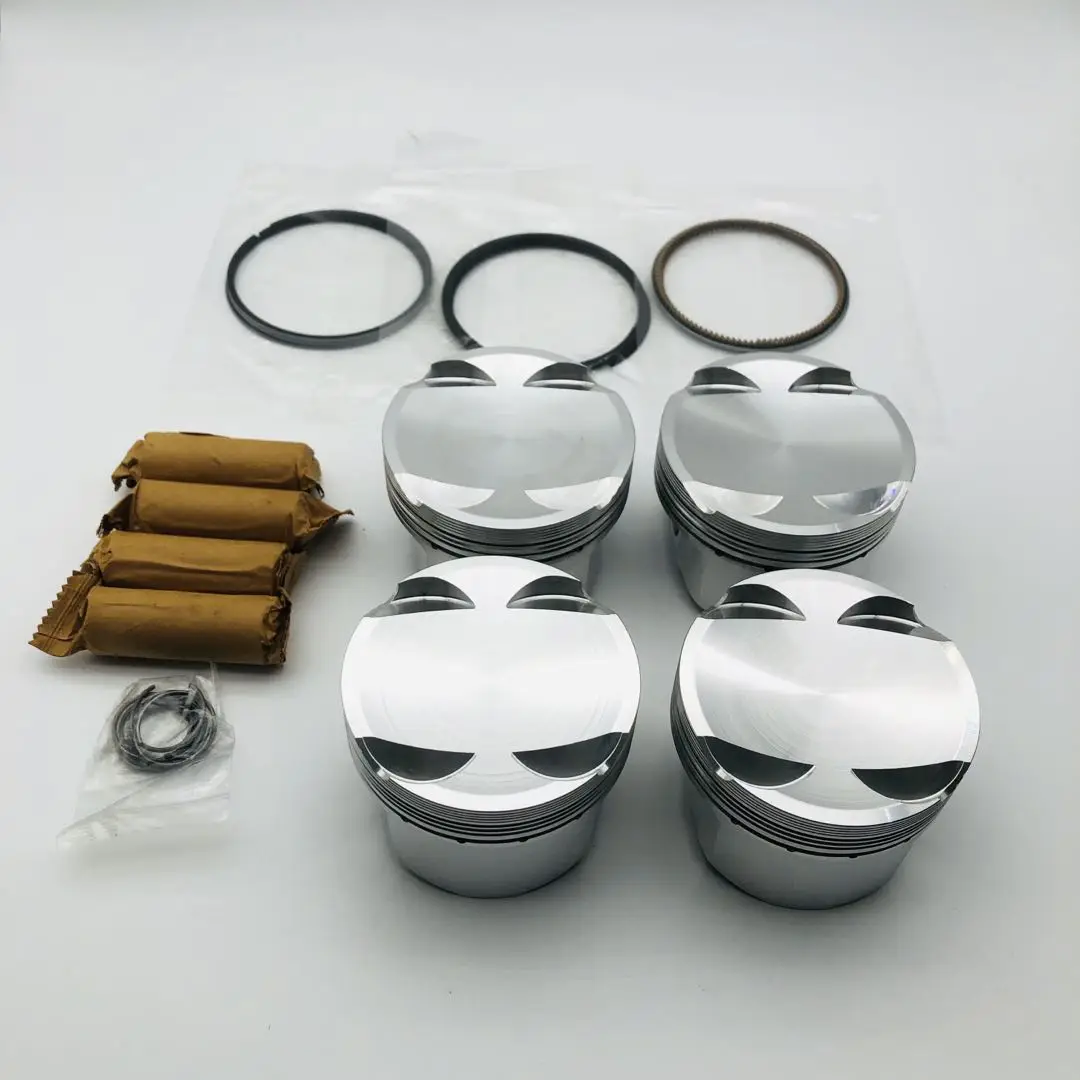 

Racing Forged Pistons 86mm 22mm pin 4G63 Forged Piston for Mitsubishi 4G63 EVO