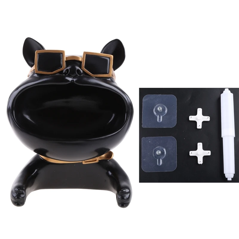 

Держатель для туалетной бумаги в виде животных, полимерный футляр для салфеток, бытовой держатель для бумажных полотенец