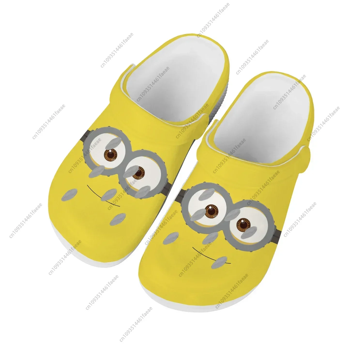 Kevin Stewart Bob Домашние сабо Маленький желтый человечек с героями мультфильмов