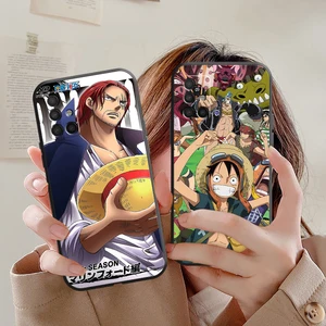 Japan Anime One Piece Phone Cases For Samsung S8 Plus S9 Plus For S8 S9 Coque Smartphone Carcasa Pro