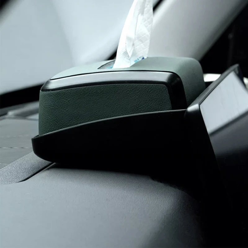 Для Chery iCAR 03 JAECOO J6 2024 автомобильные кожаные коробки для салфеток украшение