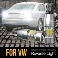 2x w16w t15 921 canbus error free led reverse light blub backup lamp for vw passat b7 b8 touran touareg beetle cc eos 2011 2015