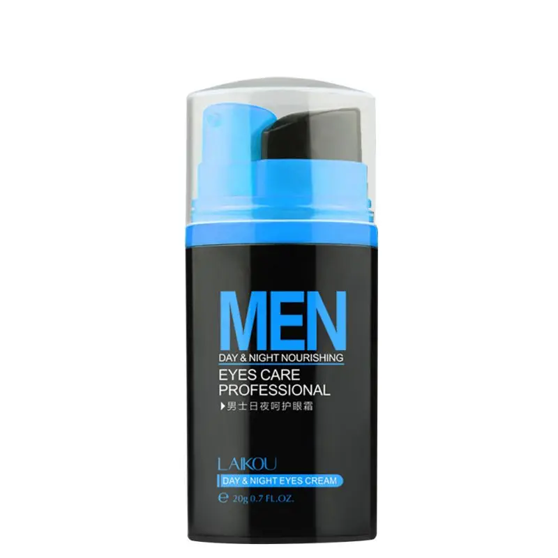 

20g Men Day and Night Anti-wrinkle Firming Eye Cream Beauty Face Care Black Eye Puffiness Fine Lines Against Wrinkles