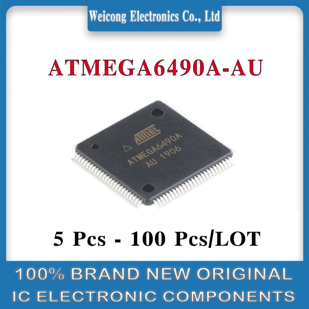 

ATMEGA6490A-AU ATMEGA6490A-A ATMEGA6490A ATMEGA6490 6490A-AU ATMEGA649 ATMEGA64 ATMEGA ATMEG ATME ATM AT IC MCU Chip TQFP-100