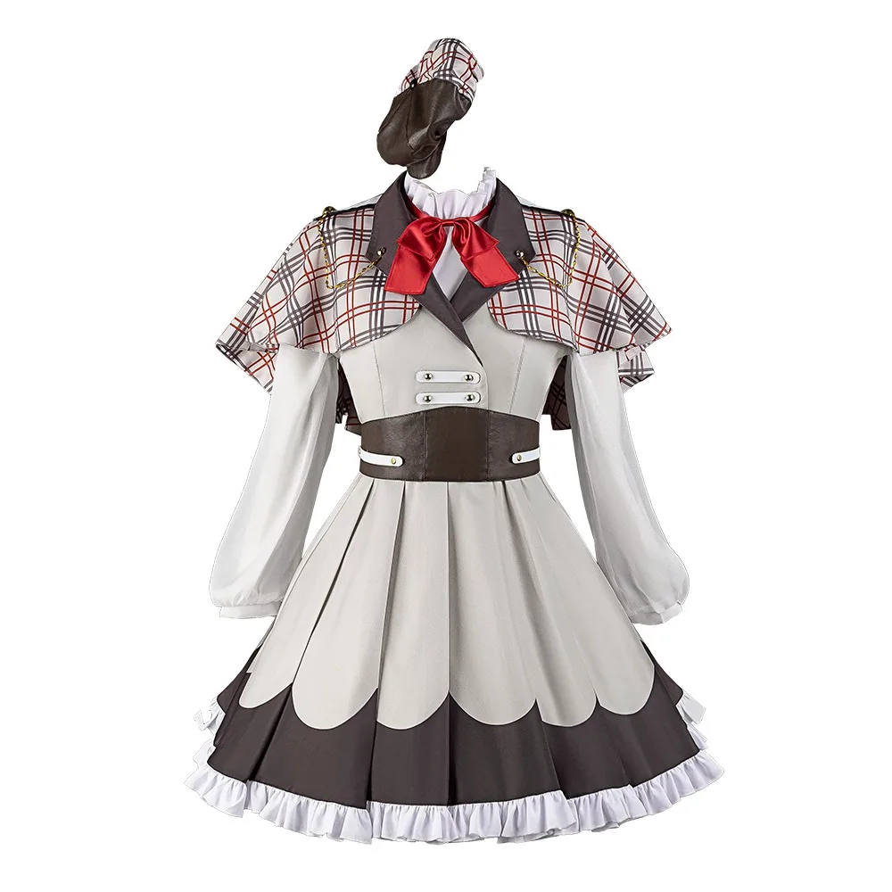 Lovelive Nijigasaki High School Косплей Платье Konoe Kanata Mifune Shioriko Uehara Ayumu Tennouji Rina Костюм Партии