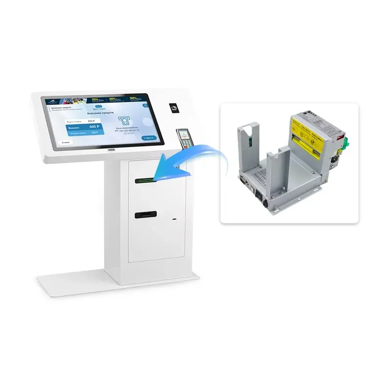 Фото Термопринтер этикеток MASUNG MS-D347-TL 80 мм, мини-POS-принтер для печати чеков и билетов на Android для банковских терминалов (Lmprimante Thermique) №3