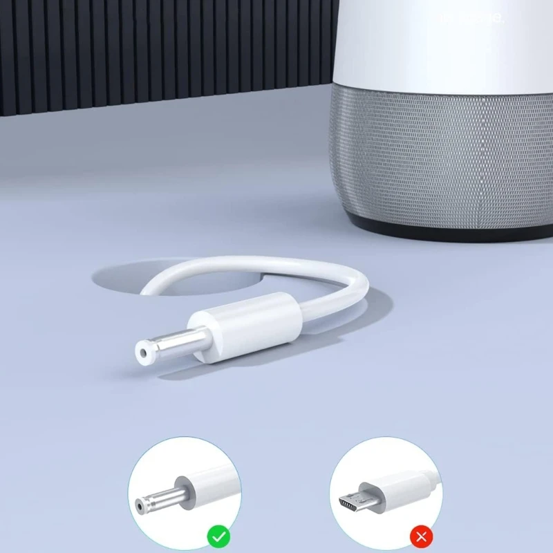 Универсальное дорожное зарядное устройство для концентратора Nest и мини-динамика