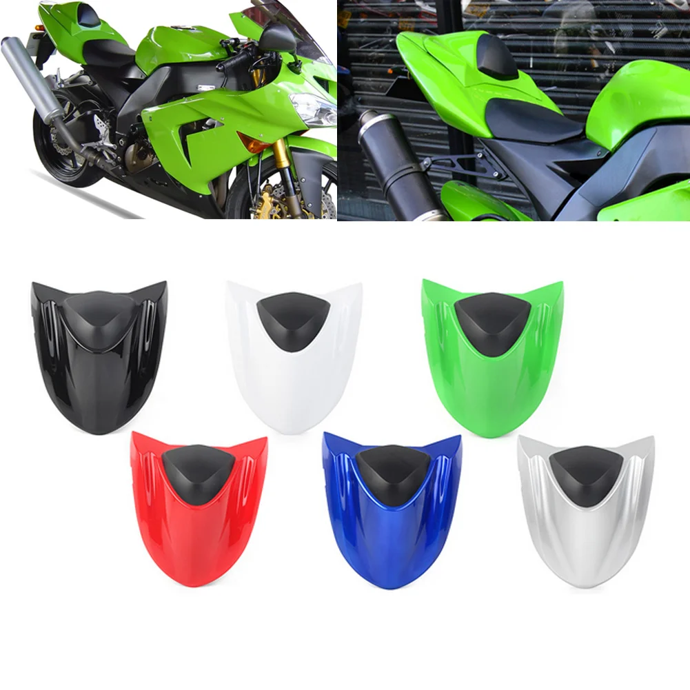 

ABS Motorcycle Rear Passenger Pillion Seat Cowl For Kawasaki Ninja ZX10R ZX-10R 2004 2005 Fairing Accessories
