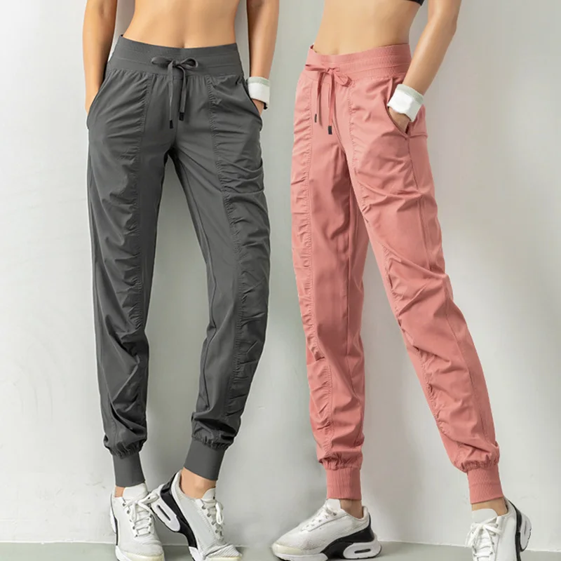 

Модные женские брюки, спортивные брюки, брюки для отдыха, женские свободные плиссированные брюки, женские леггинсы