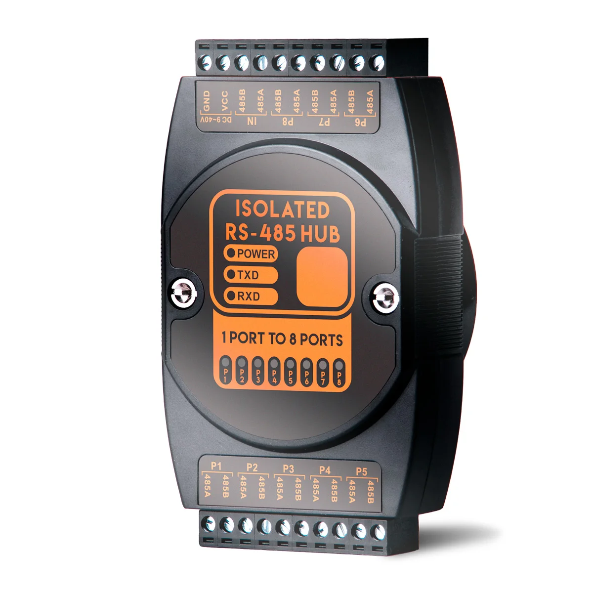 8-портовый концентратор Rs485 1-в-8-выход промышленная защита от молний и импульсная