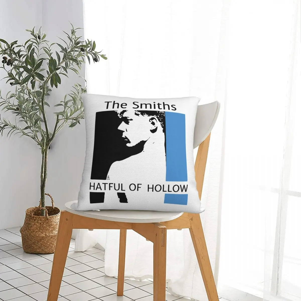 Наволочки в стиле панк-рок The Smiths смешное украшение для дома наволочка 40*40