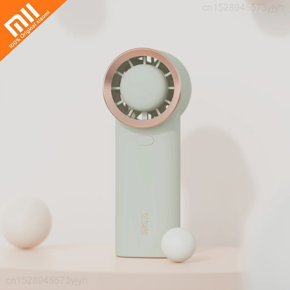 Портативный вентилятор Xiaomi Sothing, портативный USB-вентилятор, переносной мини-кондиционер, ультратихий, мощный, для дома и улицы, вентилятор ох...
Портативный вентилятор Xiaomi Sothing, портативный USB-вентилятор, переносной мини-кондиционер, ультратихий, мощный, для дома и улицы, вентилятор ох...