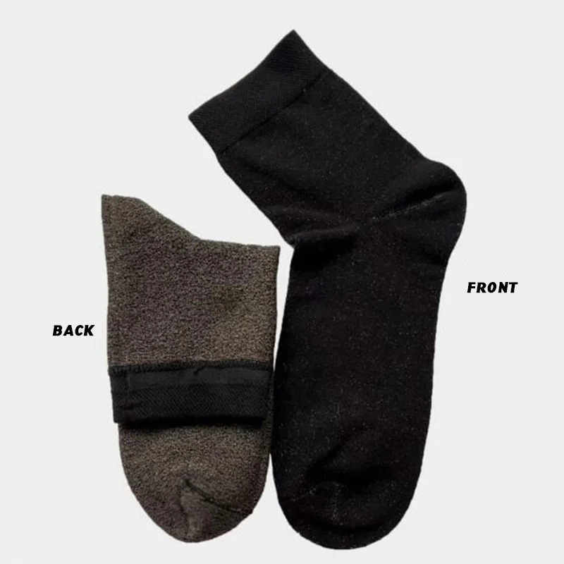 Solid Fiber Anti-Radiation Socks Unisex Health Protection Sock Conductive Anti-Static Emf Anti Electromagnetic Radiation Socks