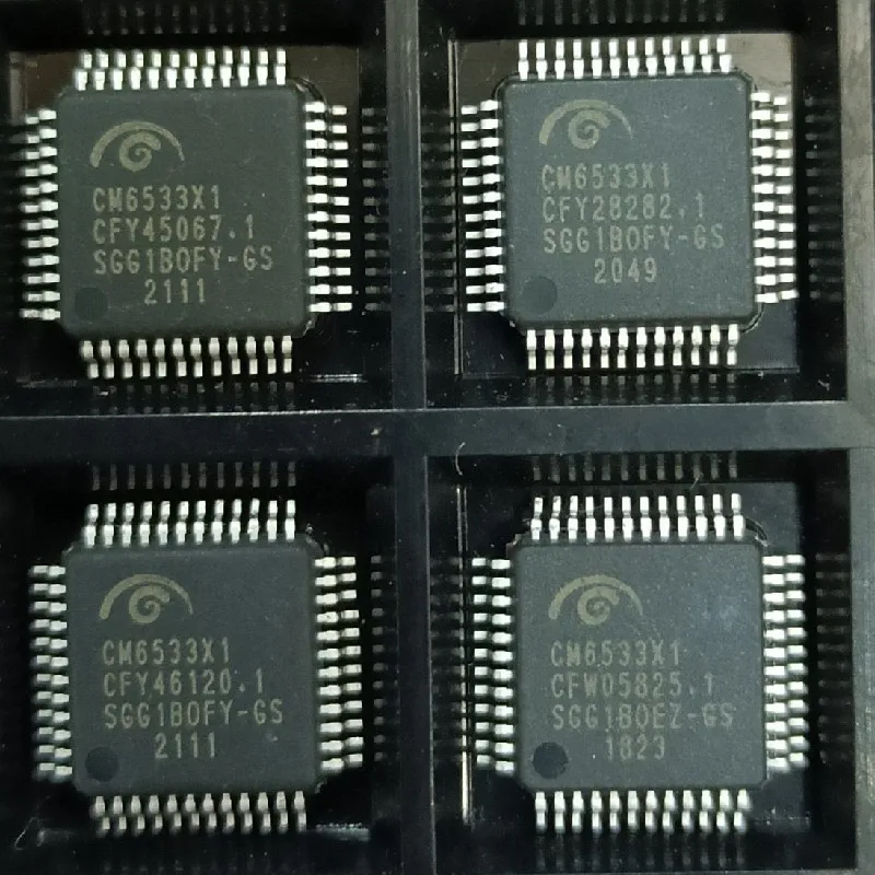 2 шт. CM6533X1 USB аудио чип CM6533 чип LQFP48 новый оригинальный чип