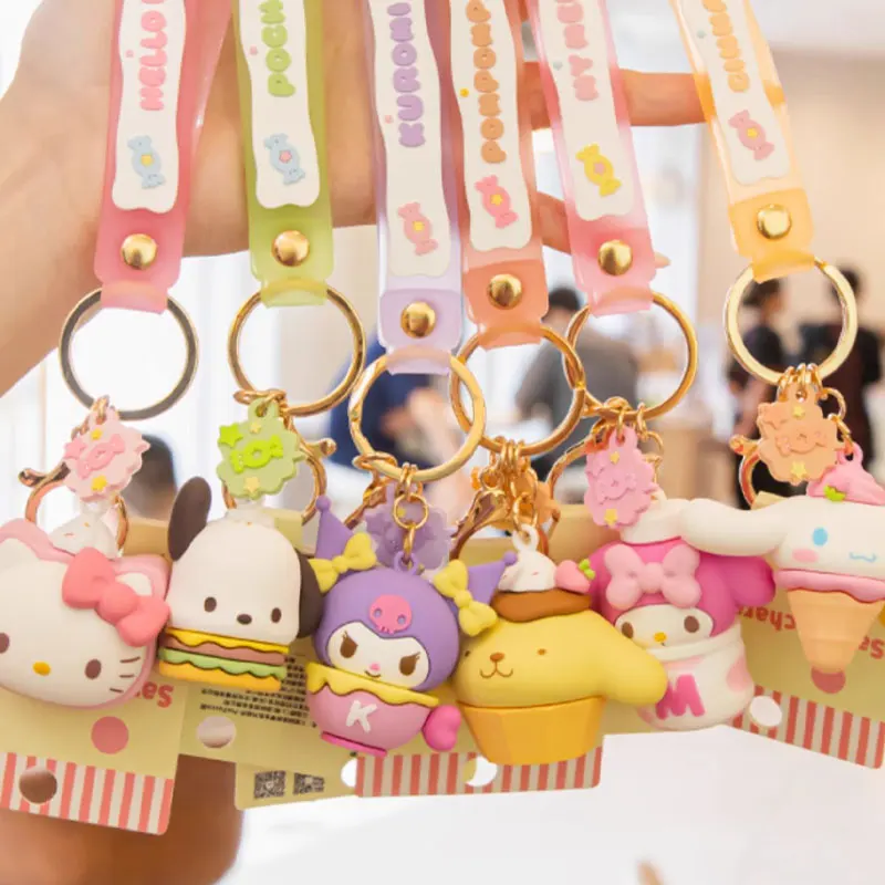 Брелок для ключей в стиле аниме