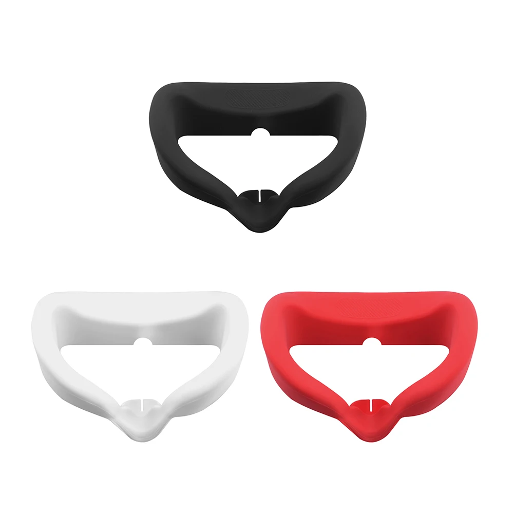 

Silicone Protective Shell Game Accessories Soft Face Pad Eye Cover VR Headset Parts Facial Interface Face Cover for Pico Neo 3