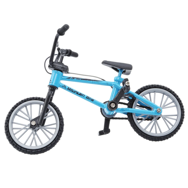 Искусственные пальцевые велосипеды Bmx из сплава детские мини-размеры зеленые