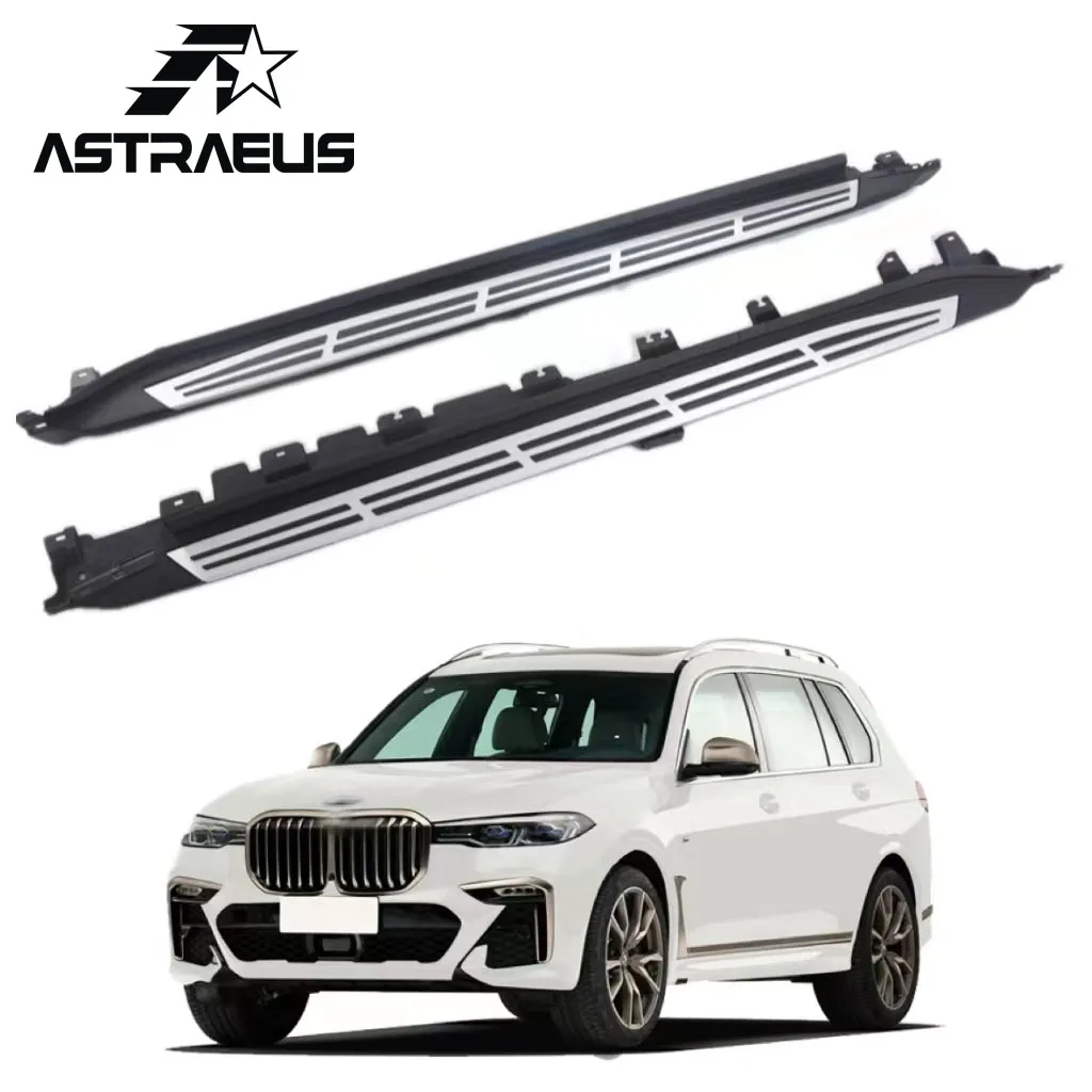 

High Quality Aluminum Alloy Car Running Board Side Step Bar Guard Pedals For BMW X7 2019 2020 2021 2022